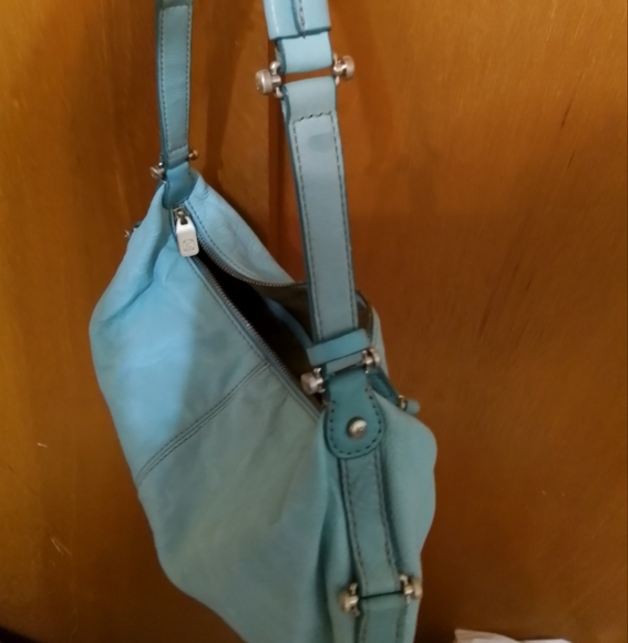 Liz Cliaborne leather Bag - Picture 4 of 6